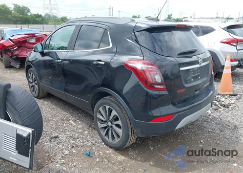 2019 Buick Encore Awd Essence from USA, damaged, VIN KL4CJGSM6KB755755